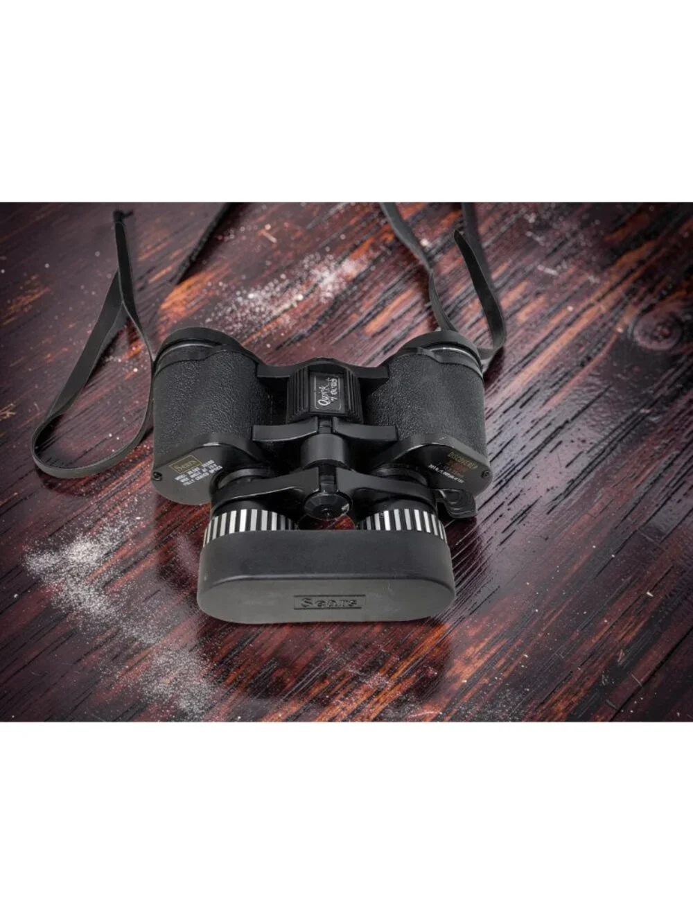 Vintage Sears Quick Focus Model 583 Wide Angle 15x35mm Discoverer Binoculars